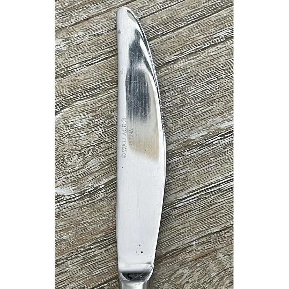 Wallace 18/10 Stainless - CORSICA GOLD ACCENT - Knife